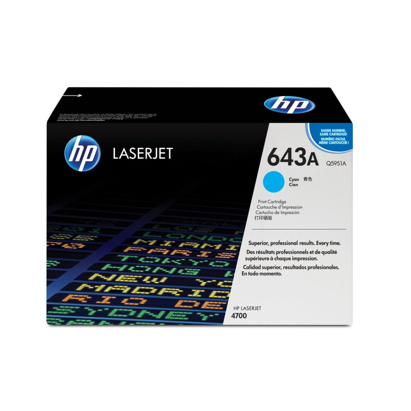 Toner Cyan Color 4700