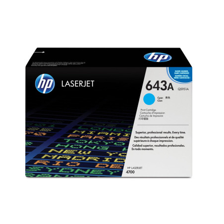 Toner Cyan Color 4700
