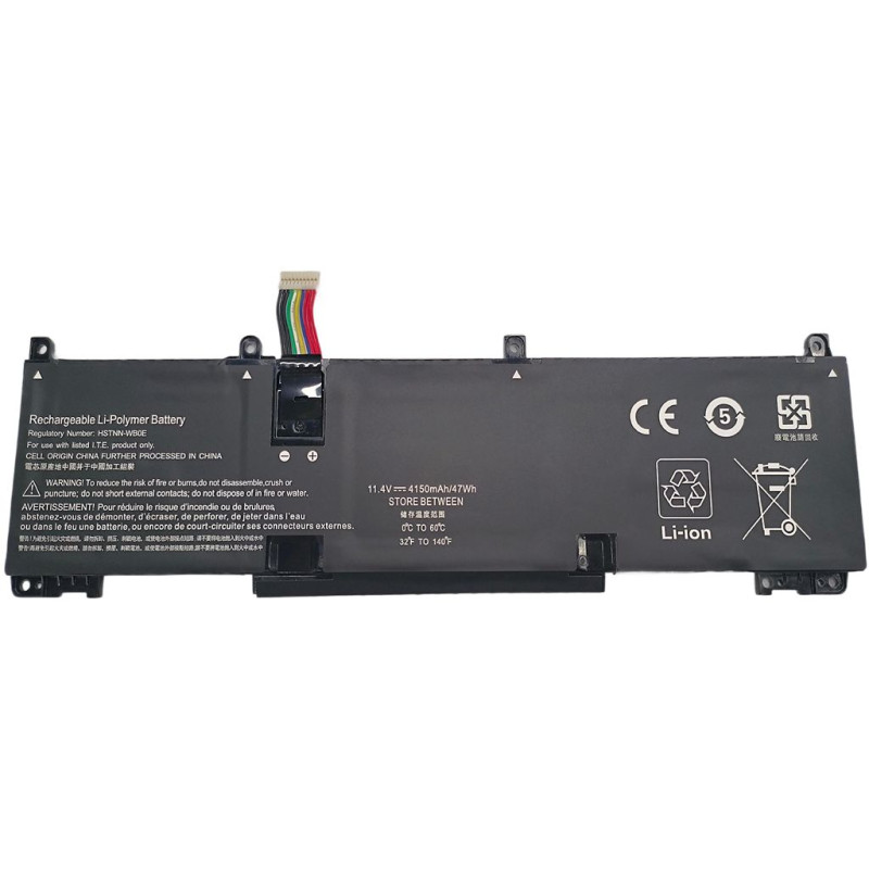 Battery Li-Polymer Black