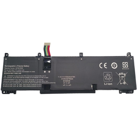Battery Li-Polymer Black