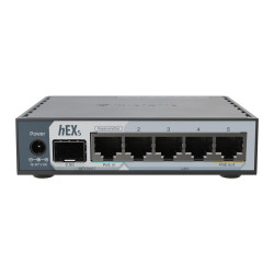 E60IUGS - Mikrotik hEX S (versión 2025) con RouterOS L4 | APLIUM