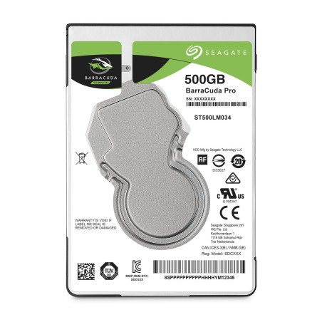 Barracuda Pro 500GB HDD SATA