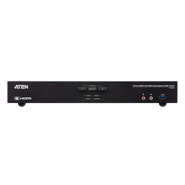 2-Port True 4K HDMI Dual-View