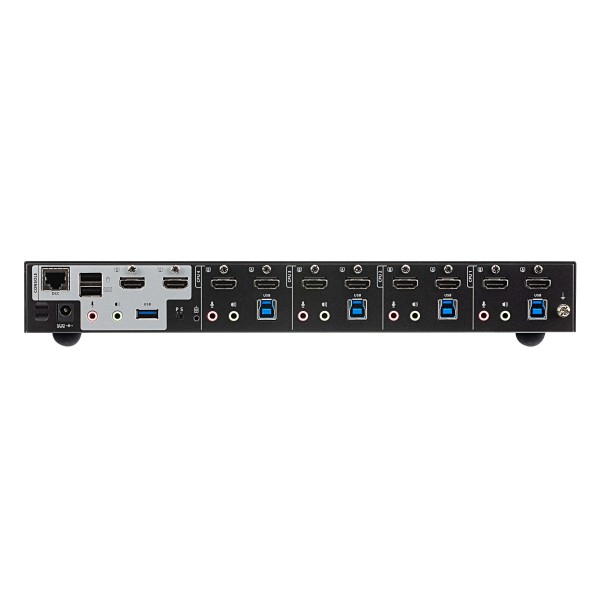 4-Port True 4K HDMI Dual-View