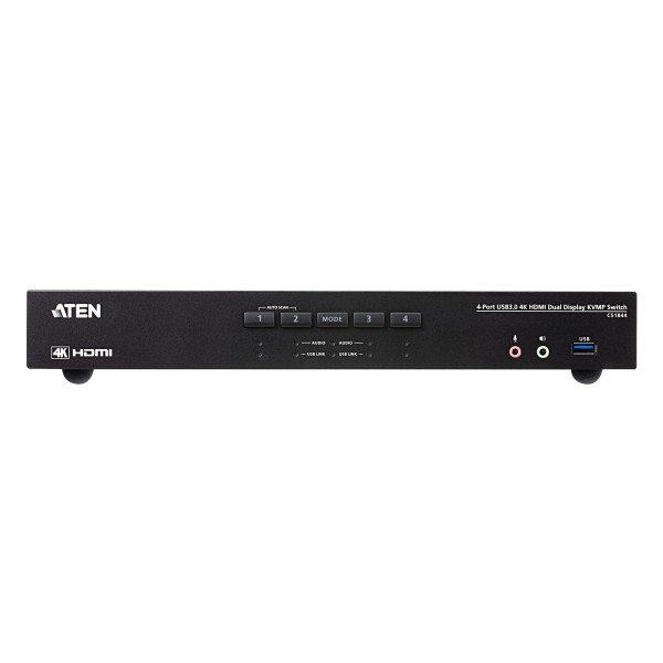 4-Port True 4K HDMI Dual-View
