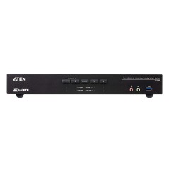 4-Port True 4K HDMI Dual-View