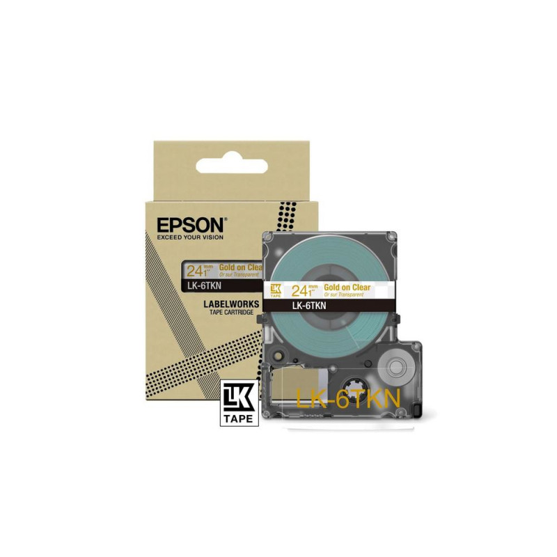 Metallic Clear/Gold 24mm LK-6TKN