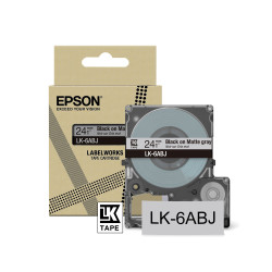 Matte L Gray/Black 24mm LK-6ABJ