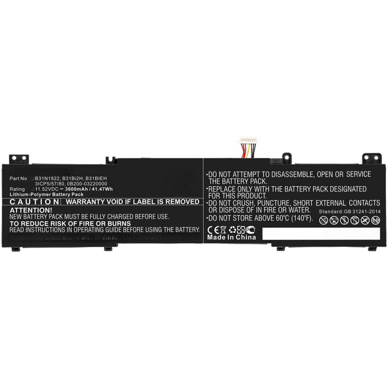 Laptop Battery for Asus | APLIUM