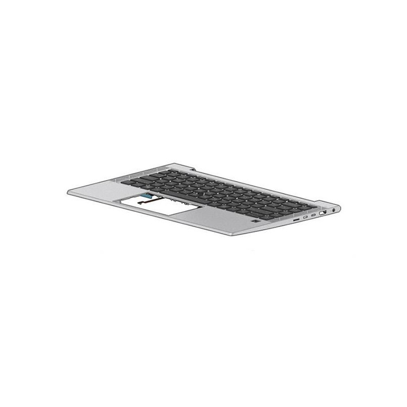 Top Cover W/Keyboard CP+PS BL