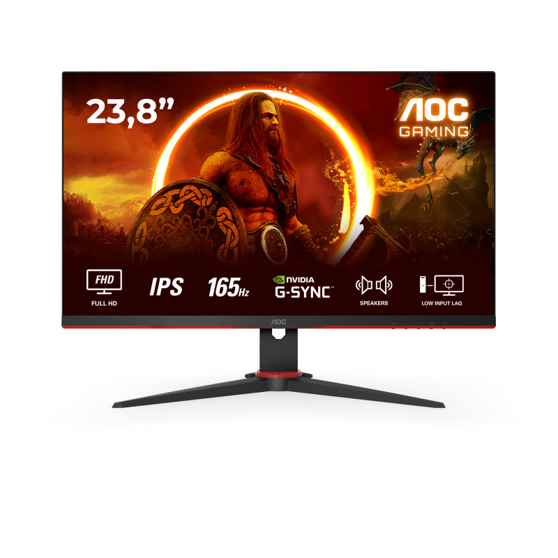 24G2SPAE/BK 24"1920x1080 HDMI VGA DP