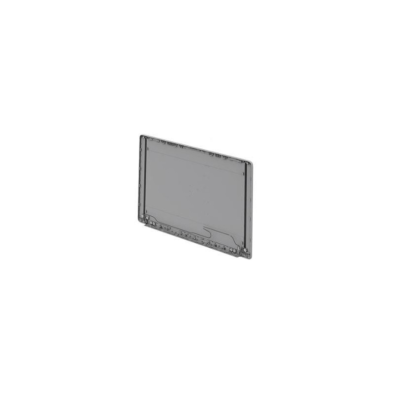 Back cover with integrated