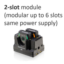 Charging Station 2-SLOT Module (MODULAR -UP To 3 MODULES) | APLIUM