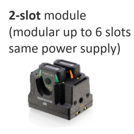 Charging Station 2-SLOT Module (MODULAR -UP To 3 MODULES) | APLIUM
