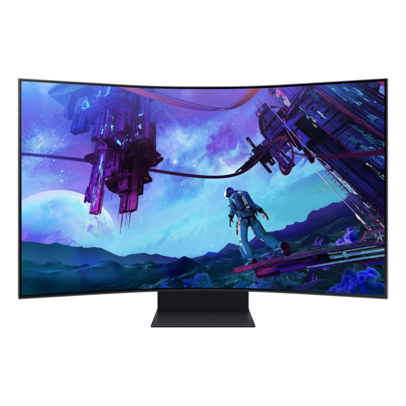 Monitor Gaming Curvo Samsung Odyssey Ark S55CG970NU 55"/ 4K/ 1ms/ 165H