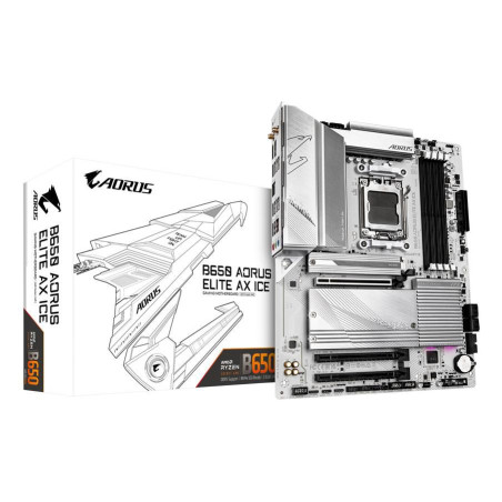 B650 Elite Ax Ice Motherboard