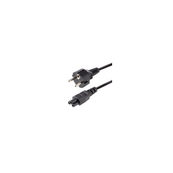 3m Laptop Power Cord EU Schuko to C5