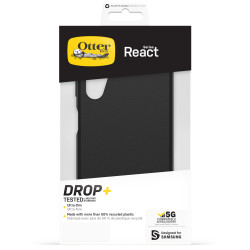 OtterBox React Samsung Galaxy A14 5G BLK