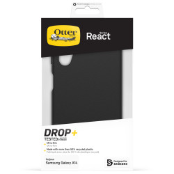OtterBox React Galaxy A14 black