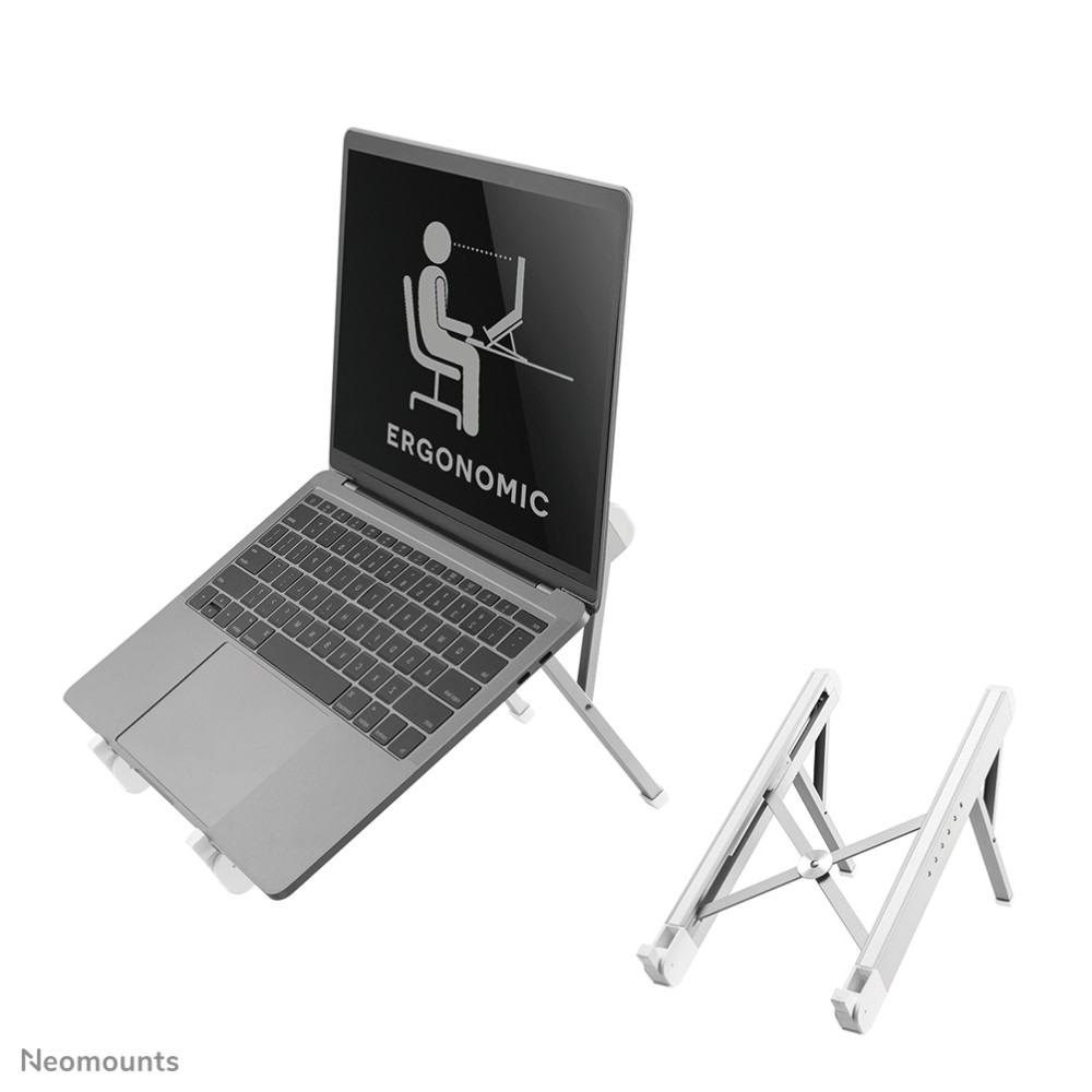Foldable Laptop Stand - Silver Foldable Laptop Stand - Silver