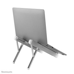 Foldable Laptop Stand - Silver