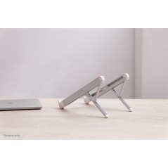 Foldable Laptop Stand - Silver