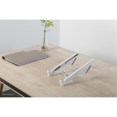 Foldable Laptop Stand - Silver