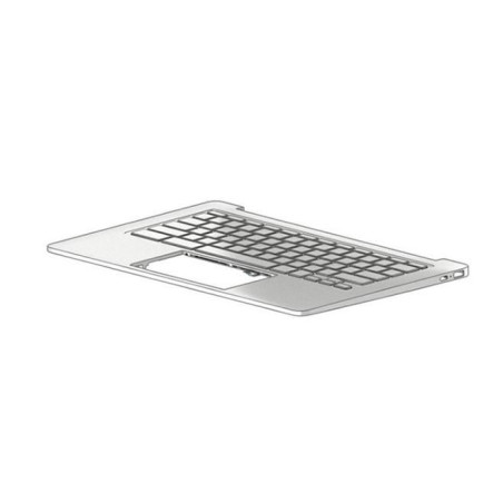 Top cover with keyboard for