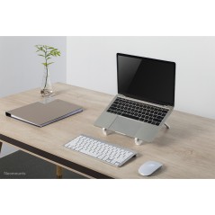 Foldable Laptop Stand - Silver