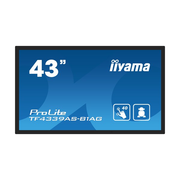 43" PCAP 40P TouchAndroid OS