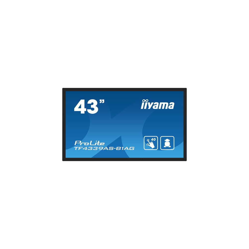 43" PCAP 40P TouchAndroid OS 43" PCAP 40P TouchAndroid OS