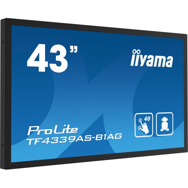 43" PCAP 40P TouchAndroid OS