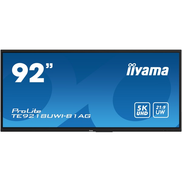 92" 5K UHD IR 50P Touch AG