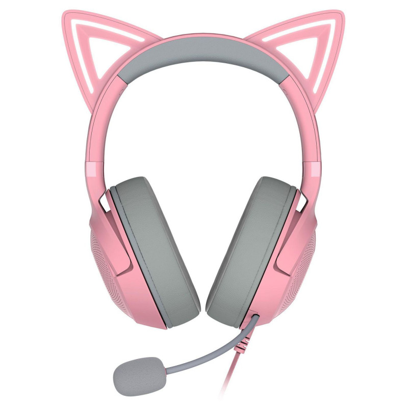Auriculares Razer Kraken Kitty V2 Quartz (RZ04-04730200-R3M1 | APLIUM