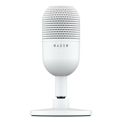 Microphone White Table