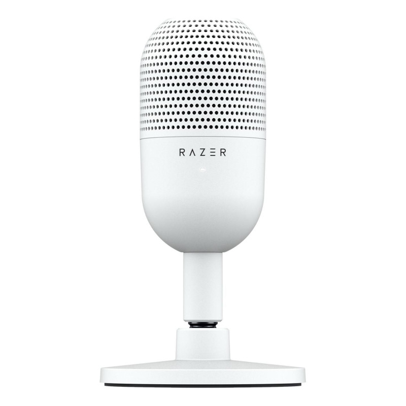 Microphone White Table