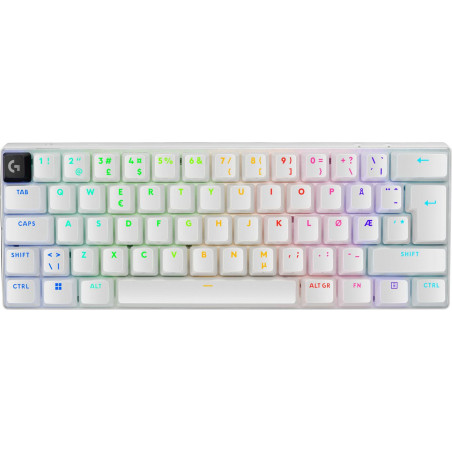 Pro X 60 Keyboard Usb + Rf