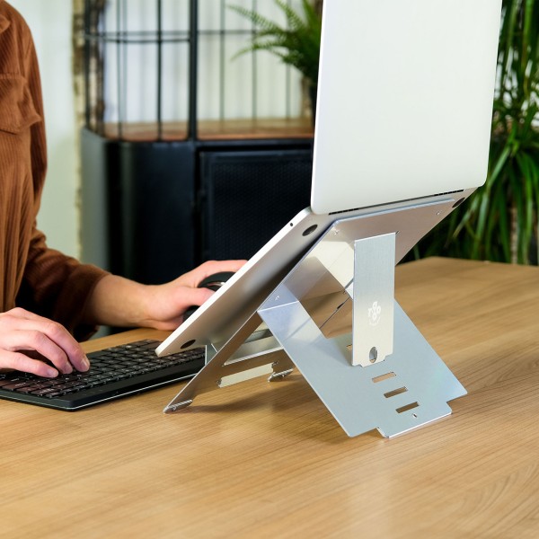 Riser laptop stand