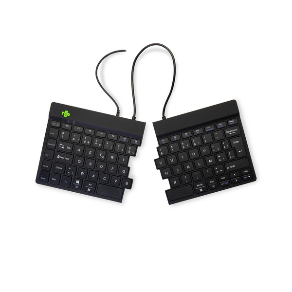 Split Keyboard, (BE), black