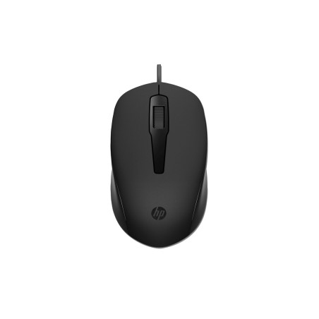 Wired optical mouse with 1600