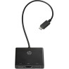 USB-C to Multi-Port Hub A P
