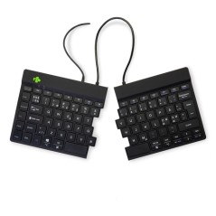 Split Keyboard (NORDIC), black