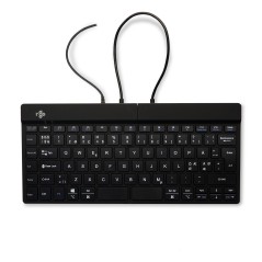 Split Keyboard (NORDIC), black