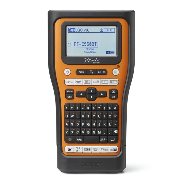 PTE560BTSP label printer
