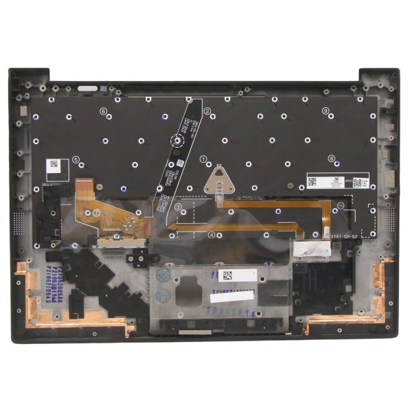 French layout keyboard bezel
