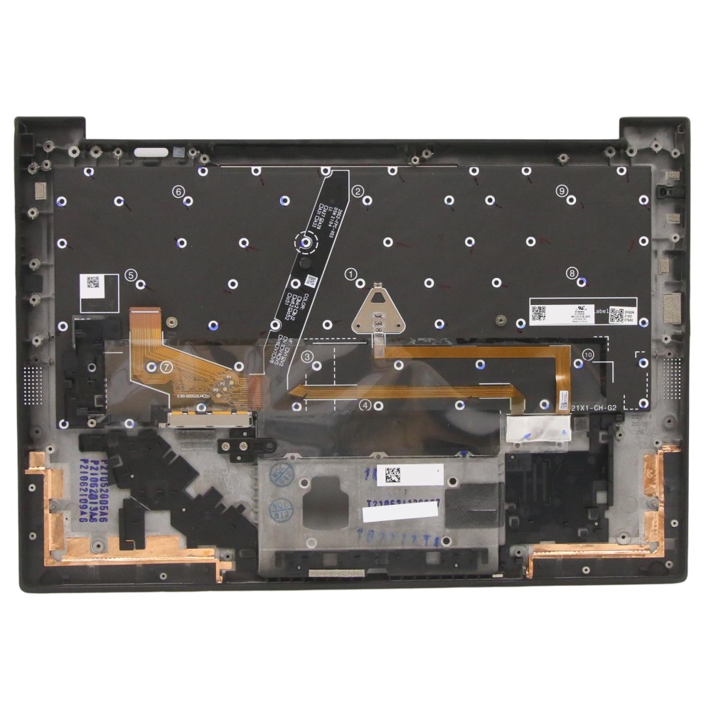 French layout keyboard bezel French layout keyboard bezel