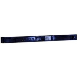 Slim DVD drive bezel for