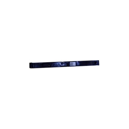 Slim DVD drive bezel for