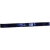 Slim DVD drive bezel for