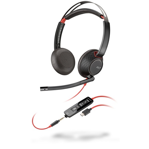 Blackwire 5220 Headset Wired